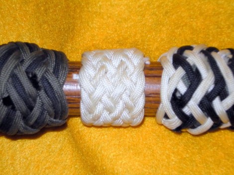 A white Gaucho knot adds looks and visibility.